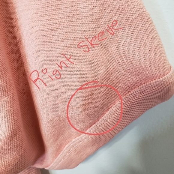 Sincerely Jules Cara Sweatshirt Dress100% Cotton Size Extra Small - Picture 12 of 15